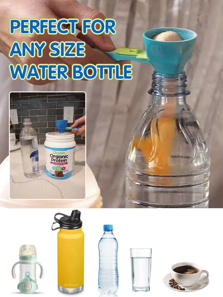 Creative Leak-Proof Sliding Spoon
