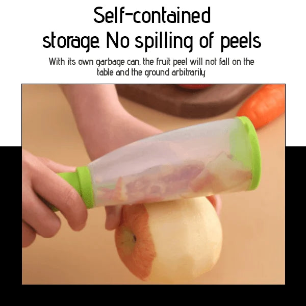 Multi-purpose storage scraper