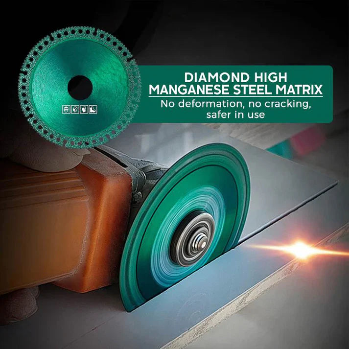 DISC 2.0 - Cuts Everything in Seconds