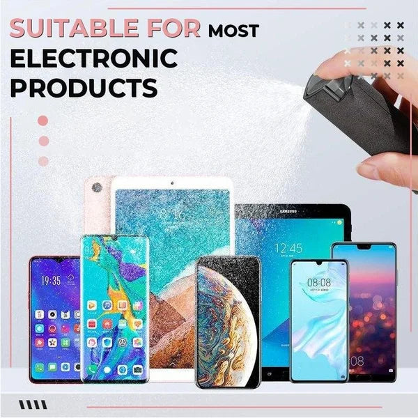 3 in 1 Fingerprint-proof Screen Cleaner (50ML)