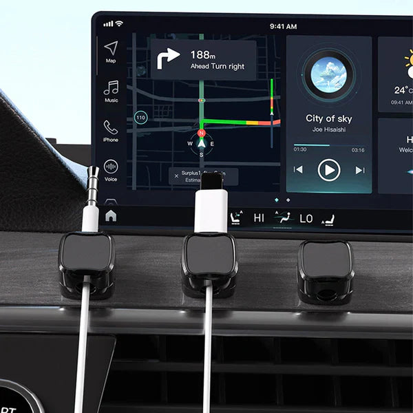 Magnetic Cable Camp Holder