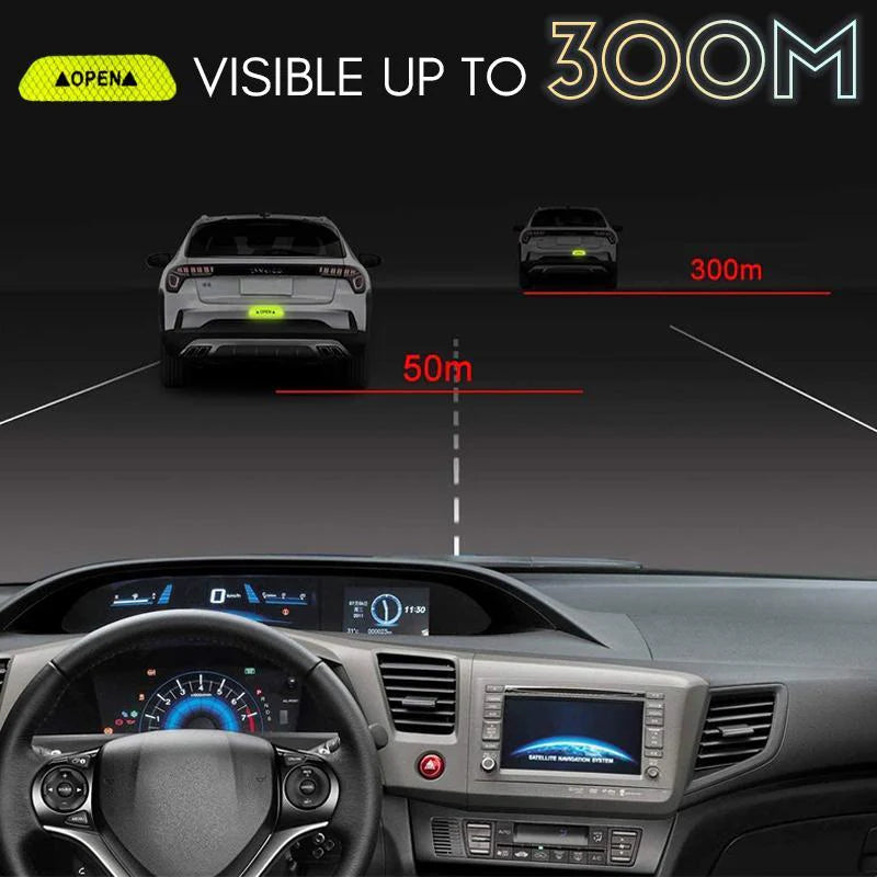 Car reflective strip stickers