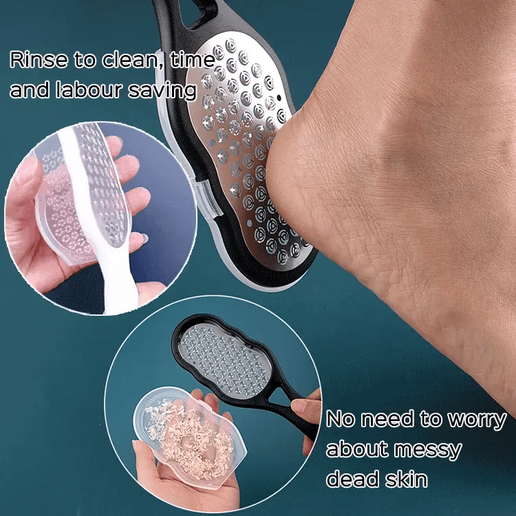 🔥New Year Promotion✨Stainless Steel Exfoliating Foot File