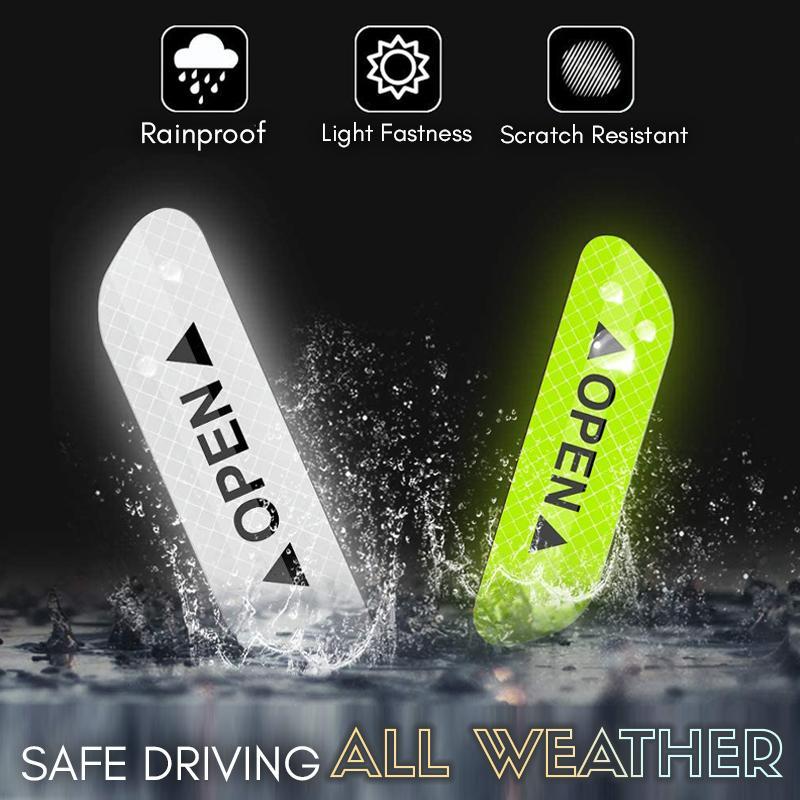 Car reflective strip stickers