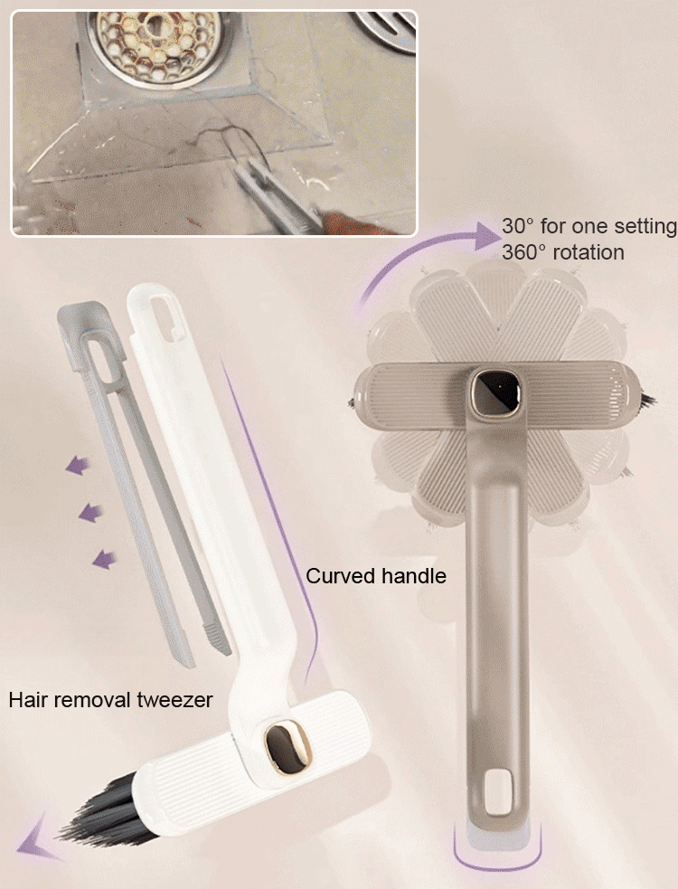 🔥Multi-functional crevice cleaning brush🔥