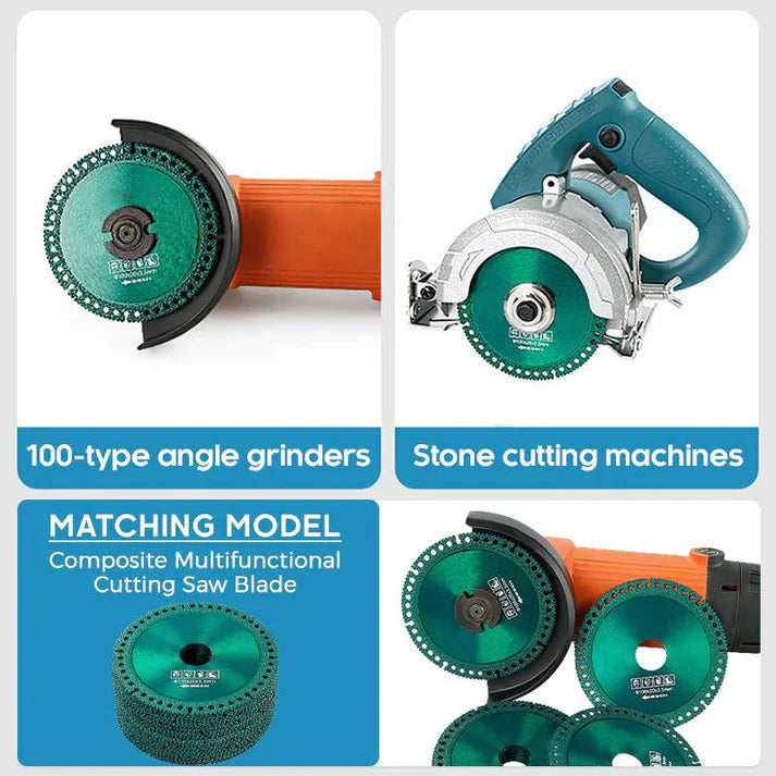 DISC 2.0 - Cuts Everything in Seconds