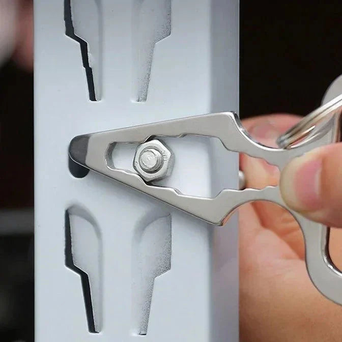 😱😱😱Buy 1 Get 1 Free🎁Outdoor Multifunctional Keychain