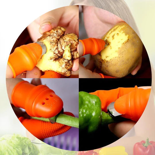 đ„Limited Time Offerđ„Kicthen&Gardening Thumb Knife Finger Gloves