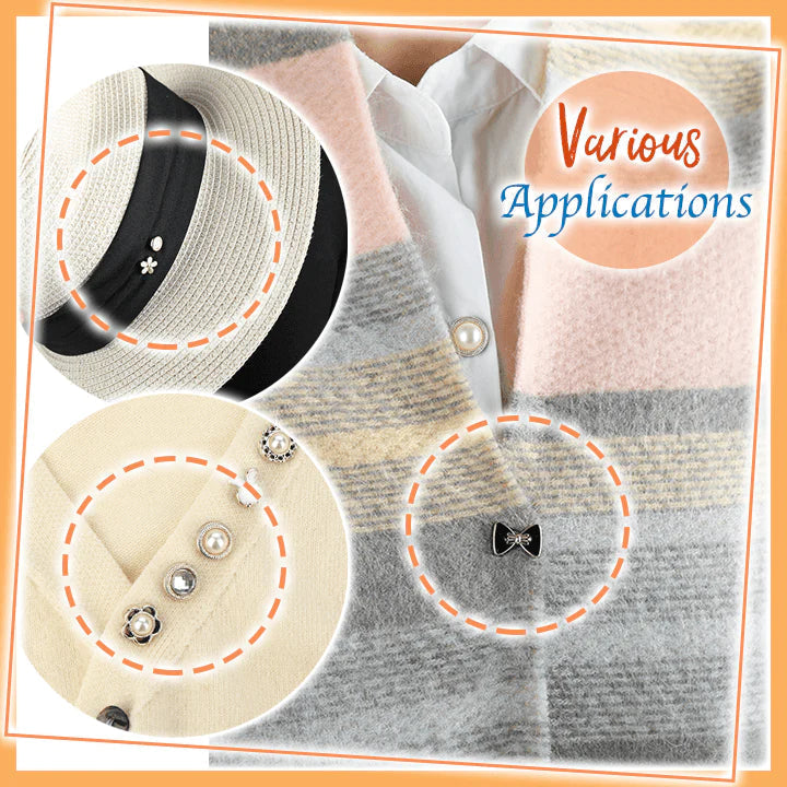 Anti-Exposure Fixed Buttons(😍40Pcs/Set)