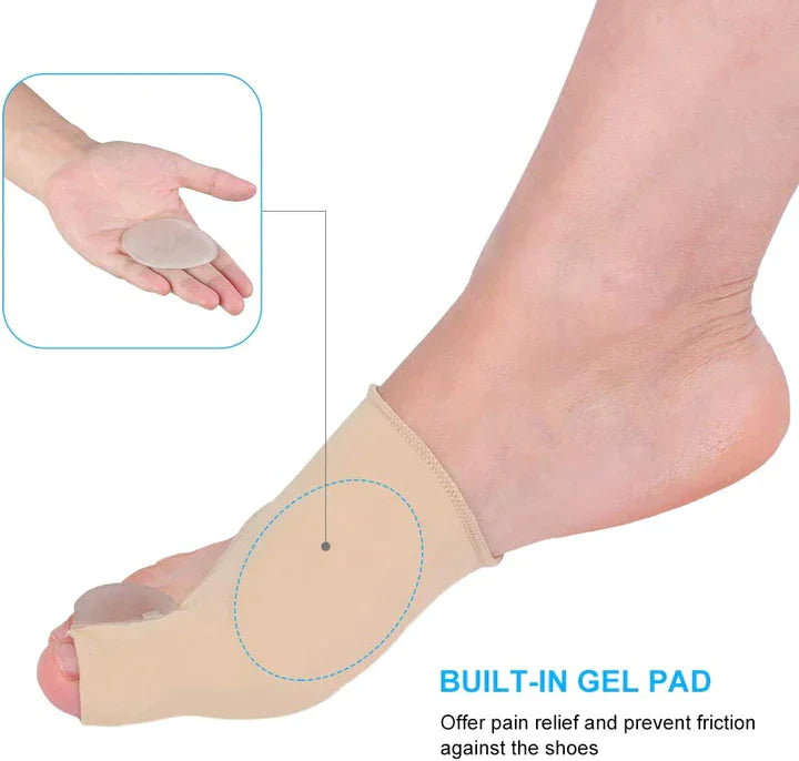 TOE CORRECTOR WITH SILICONE