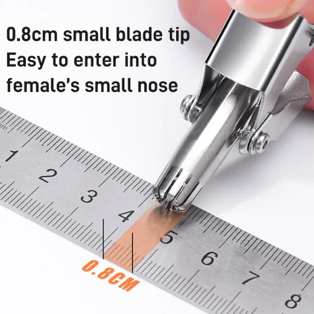š„Hot Saleš„ Unisex Nose Hair Trimming Scissors