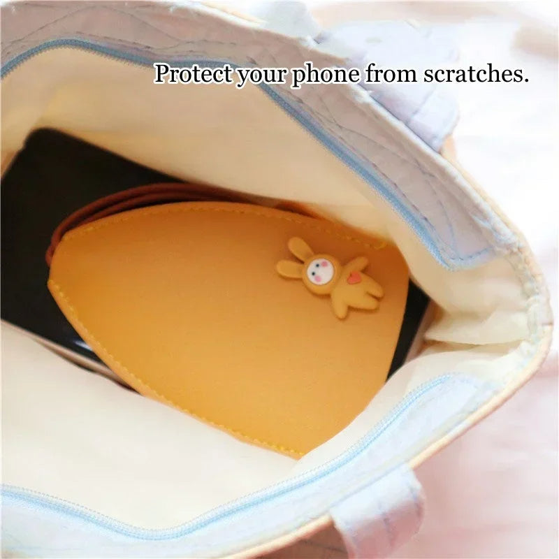 🔥 Cute key bag PU leather key bag
