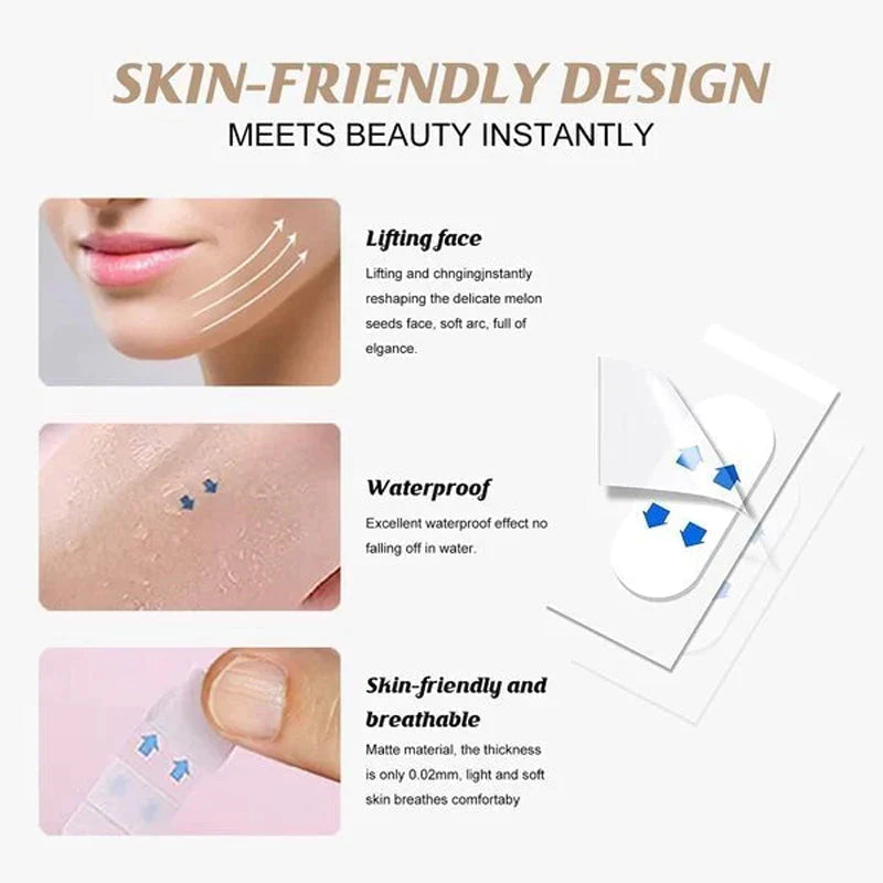 🔥Price Reduce Promotion!👱♀️Invisible Face Lift Patch