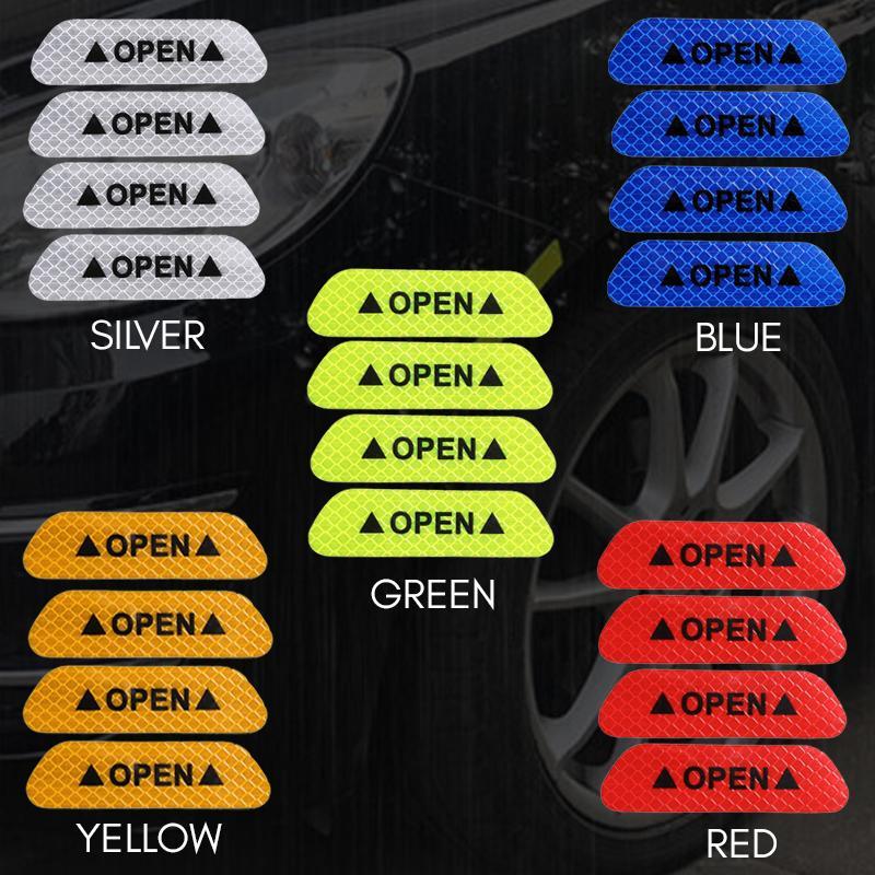 Car reflective strip stickers