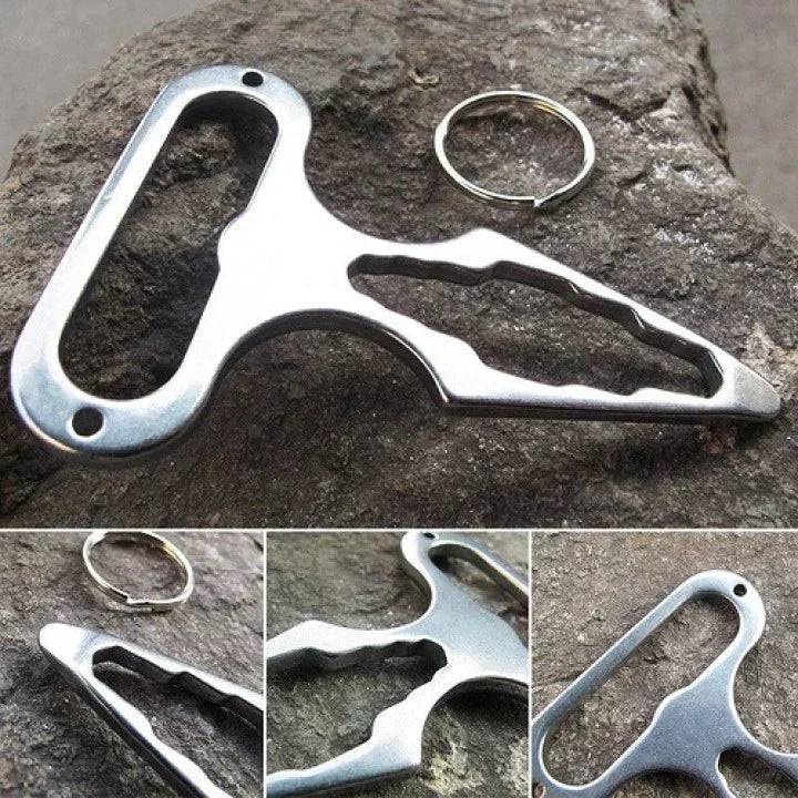 😱😱😱Buy 1 Get 1 Free🎁Outdoor Multifunctional Keychain
