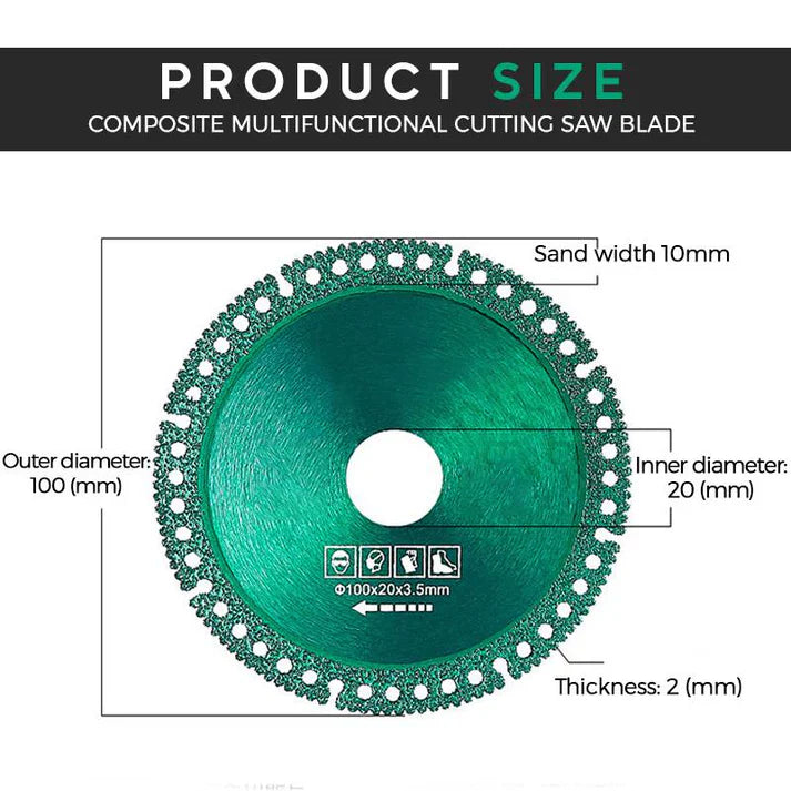 DISC 2.0 - Cuts Everything in Seconds