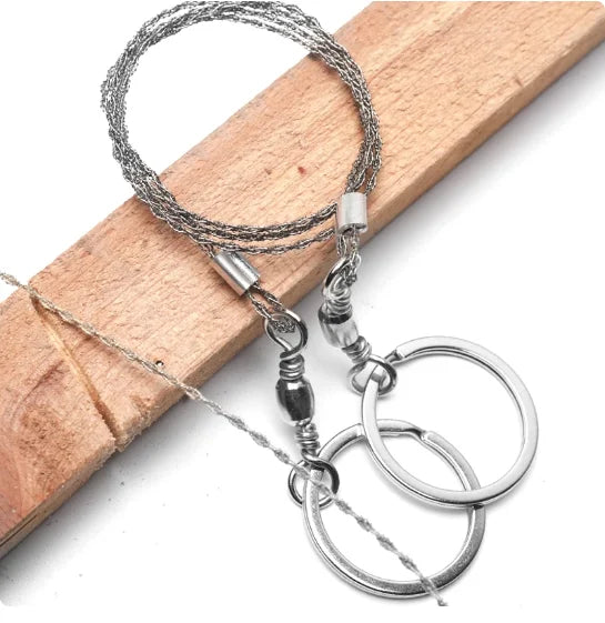 🔥2024 New Year Sale🔥 Outdoor high quality stainless steel universal wire saw