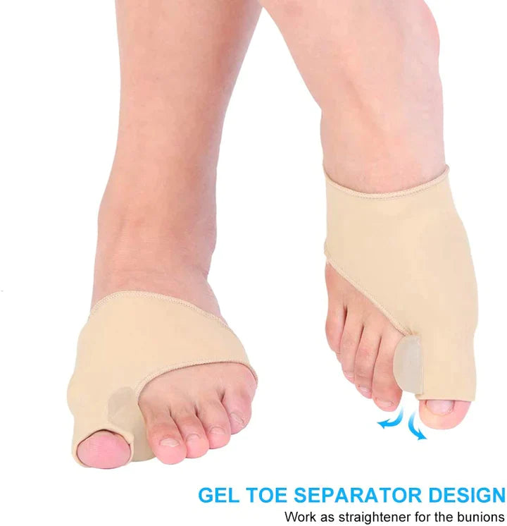 TOE CORRECTOR WITH SILICONE