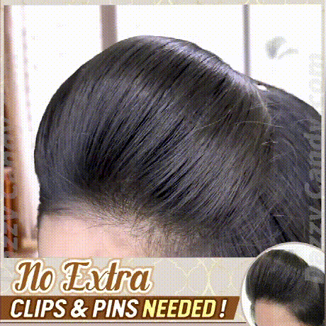 Fluffy hair root hairpiece