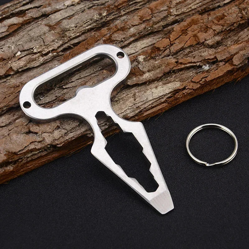 😱😱😱Buy 1 Get 1 Free🎁Outdoor Multifunctional Keychain
