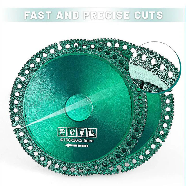 DISC 2.0 - Cuts Everything in Seconds