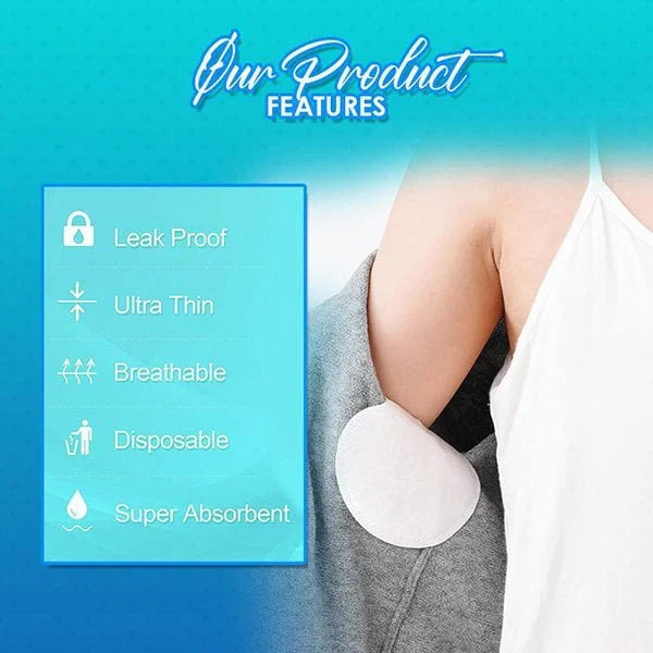 Underarm Sweat Pads (PACK OF 30)