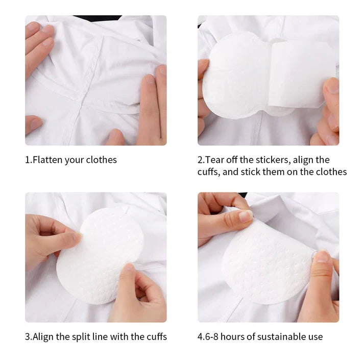 Underarm Sweat Pads (PACK OF 30)