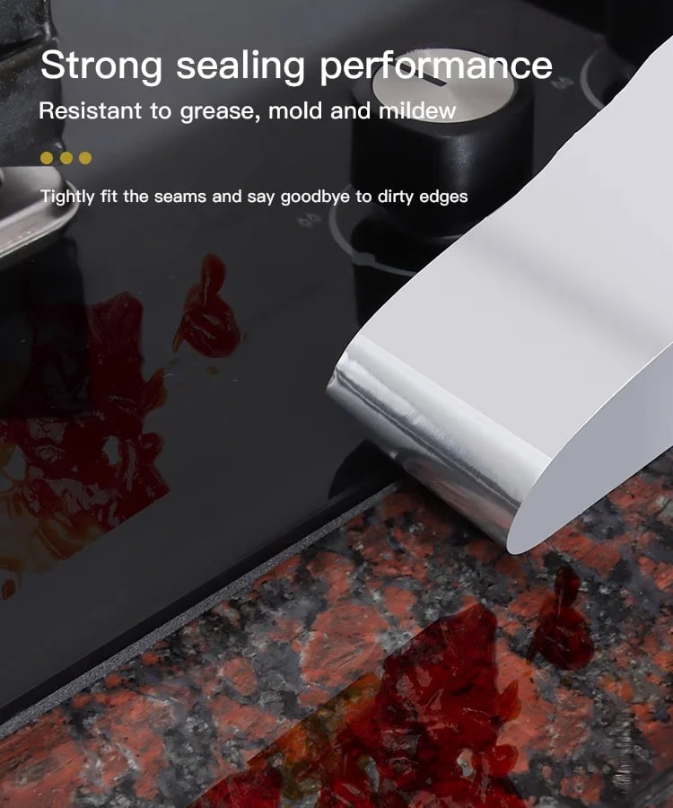 Aluminum Foil Seam Guard Patch