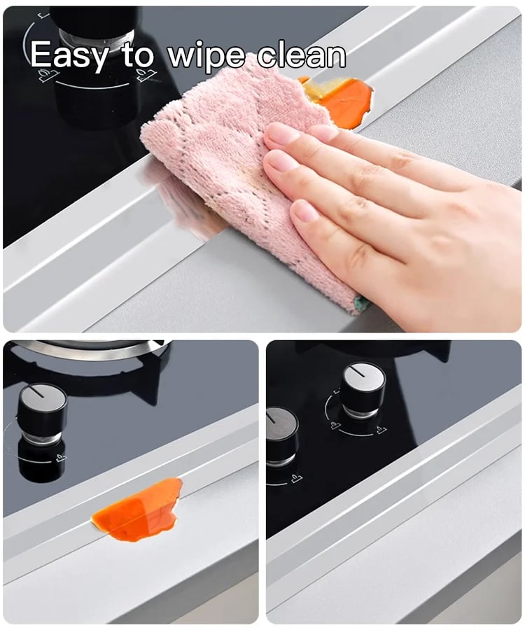 Aluminum Foil Seam Guard Patch