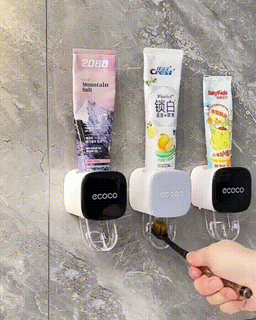 automatic toothpaste squeezer