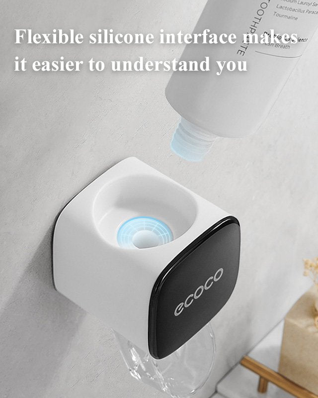 automatic toothpaste squeezer