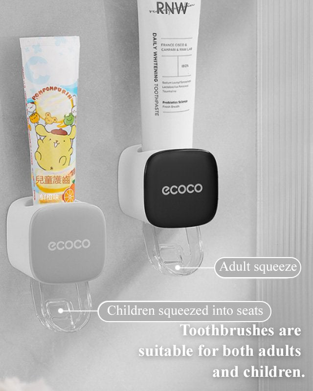 automatic toothpaste squeezer