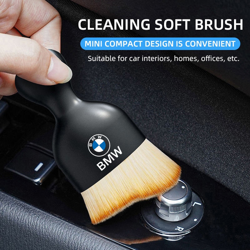 Car air outlet cleaning brush