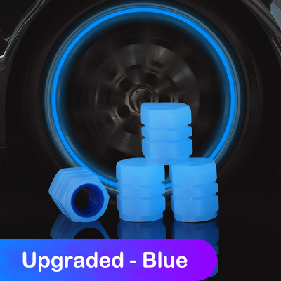 🚗✨ Car illuminated tire valve cap