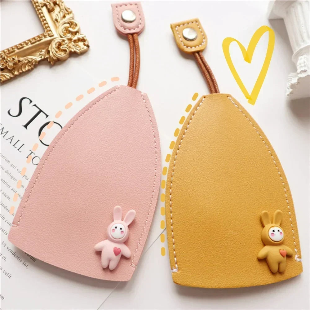 🔥 Cute key bag PU leather key bag