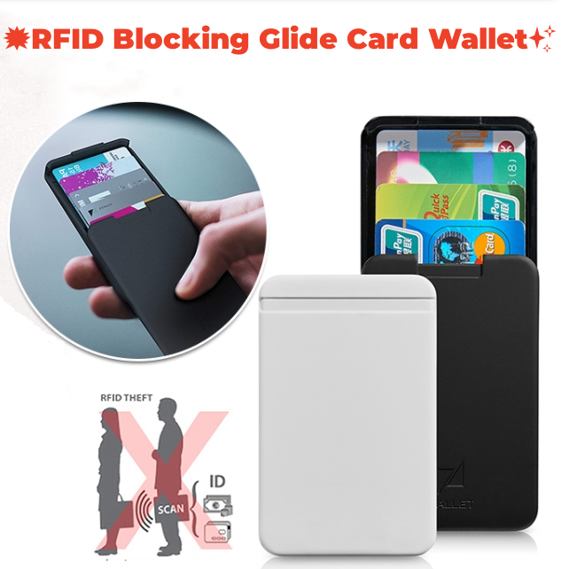 š„Limited Time Offerš„RFID Blocking Glide Card Wallet