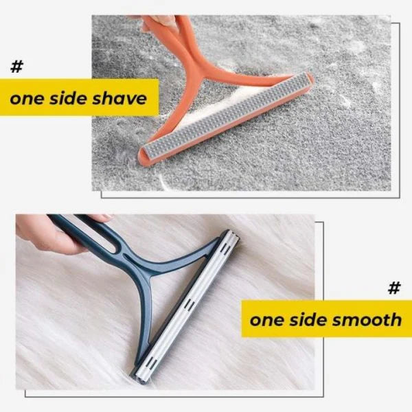 (2Pcs )Double Sided Manual Hair Remover