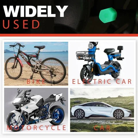 🚗✨ Car illuminated tire valve cap