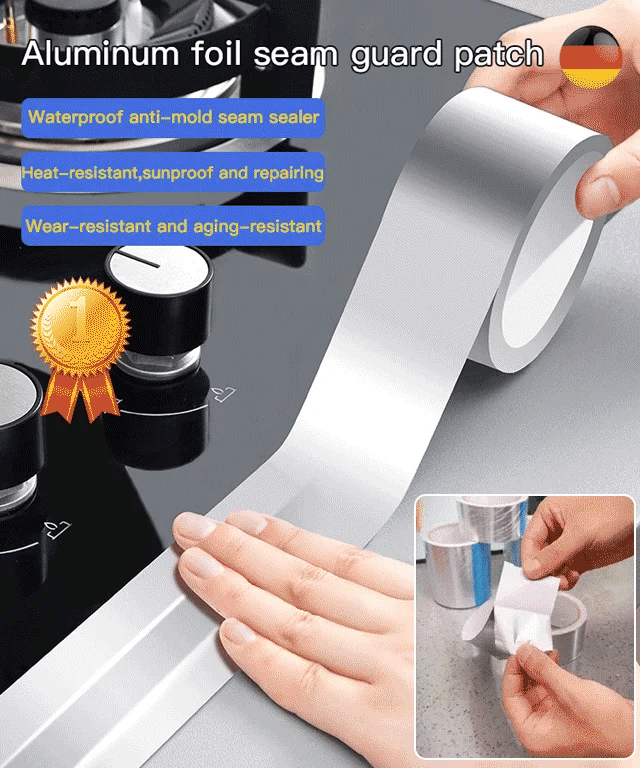Aluminum Foil Seam Guard Patch