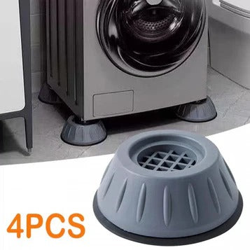 Anti Vibration Feet Pads Washing Machine Shock Absorption Rubber Mat Anti-Vibration Pad Dryer Non-Slip Pad