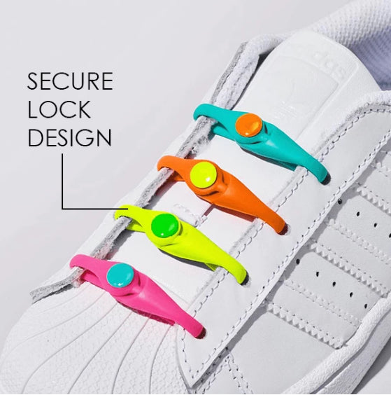 Pack Lazy Elastic Shoelaces
