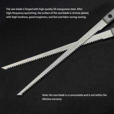 💎Japan Hand Saw 🔥With High-Manganese Steel Teeth For Outdoor Garden Household