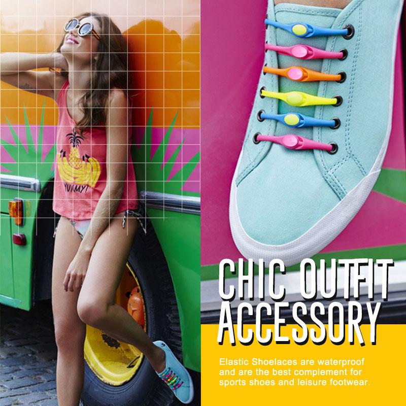 Pack Lazy Elastic Shoelaces