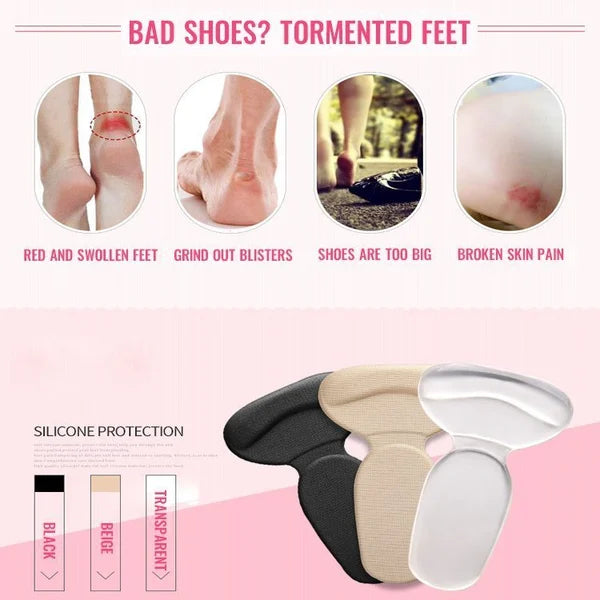 🔥🔥Comfortable Heels Cushioning Pads