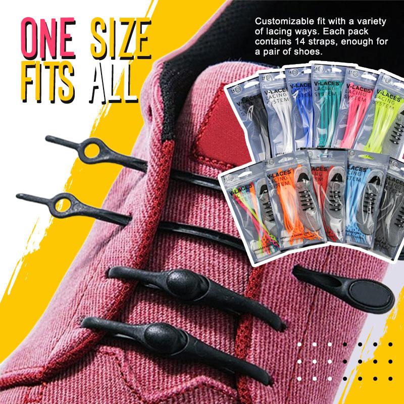 Pack Lazy Elastic Shoelaces