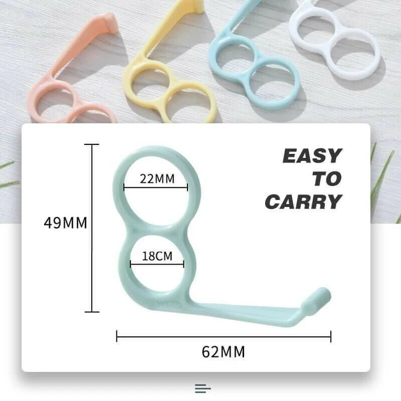 Finger Ring Mobile Phone Mount (🔥6Pcs/Set)