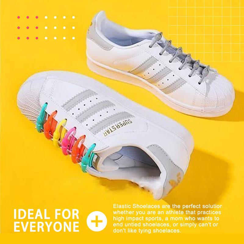Pack Lazy Elastic Shoelaces