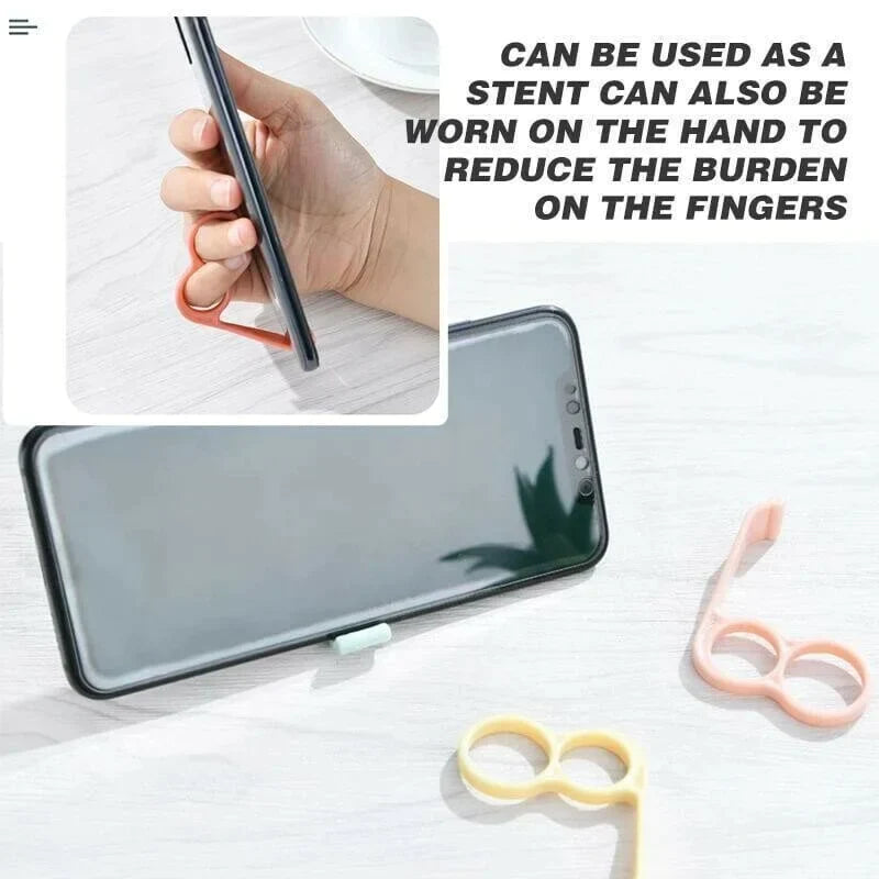 Finger Ring Mobile Phone Mount (🔥6Pcs/Set)