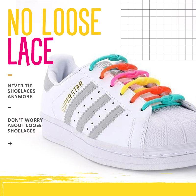 Pack Lazy Elastic Shoelaces