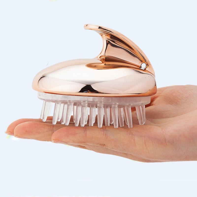 šHot Saleš - Silicone Head Massage Brush